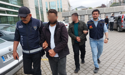 Rize’den İstanbul’a Giden Kaçak Göçmenler Yakalandı!