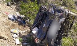 Otomobil Şarampole Devrildi: Sürücü Hayatını Kaybetti