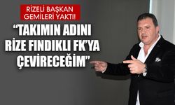 O Kulübün Başkanı Gemileri Yaktı: Takımın Adını Fındıklı FK Yapacağım