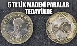 5 TL değerinde madeni para çıkarılması Resmi Gazete’de