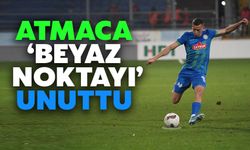 Atmaca 'Beyaz Noktayı' Unuttu