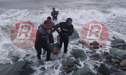 Rize'de 28 Yaşındaki Adam Denizden Ölü Çıkartıldı