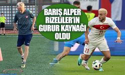 Barış Alper Yılmaz, Rizeliler'in Gurur Kaynağı Oldu