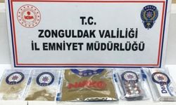 "Dur" İhtarına Uymayan Araçtan Uyuşturucu Çıktı