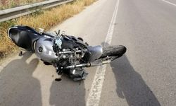 Bariyerlere Çarpan Motosiklet Sürücüsü Hayatını Kaybetti