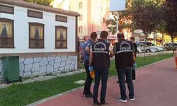 Magandalar Çocuk Parkında Havaya Ateş Açtı