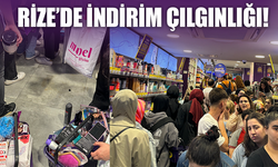 Rize'de İndirim Çılgınlığı Yaşandı