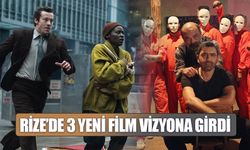 Rize'deki Salonlarda 3 Yeni Film Vizyona Girdi