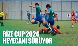 Rize Cup 2024 Heyecanı Sürüyor