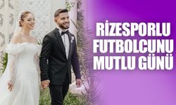 Rizesporlu Futbolcunun Mutlu Günü