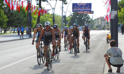 Ordu'da Triatlon Heyecanı Başladı