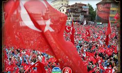 Rize'den 15 Temmuz Kareleri