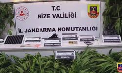 Rize'deki Uyuşturucu Operasyonlarında 4 Şüpheli Gözaltına Alındı