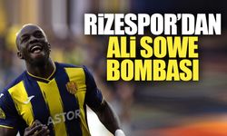 Ali Sowe Çaykur Rizespor'da!