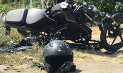 17 Yaşındaki Motosiklet Sürücüsü Ağır Yaralandı