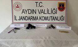Ruhsatsız Silah Taşıyan 2 Şüpheli Yakalandı