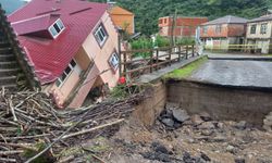 Şiddetli Yağışlar Sel ve Heyelanlara Neden Oldu