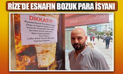 Rize'de Esnafın 'Bozuk Para' İsyanı