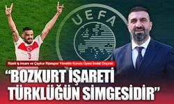 İmdat Önçırak: UEFA’nın kararanı protesto ediyorum