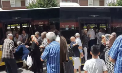 Otobüste Yolcular Birbirine Girdi!