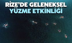 Rize’de Geleneksel Açık Deniz Yüzme Etkinliği Yapılacak