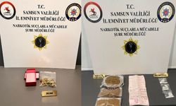 Samsun'da Uyuşturucudan 17 Kişi Yakalandı
