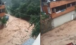 Artvin’de Sel Suları 4 Köy Yolunu Ulaşıma Kapattı