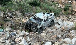 Ordu'da Otomobil Uçuruma Yuvarlandı: 1 Ölü, 2 Yaralı