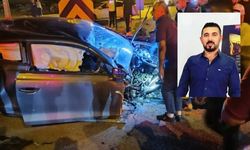 Trafik Sinyalizasyon Direğine Çarpan Sürücü Hayatını Kaybetti