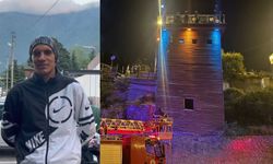 Terastan Düşen Ve Cama Tutunarak Kurtulan Genç Yaşananları Anlattı
