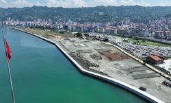 Rize Millet Bahçesi'nde Üstyapı Çalışmalarına Başlandı