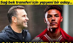 Galatasaray’da Sağ Bek Adaylarına Biri Daha Eklendi