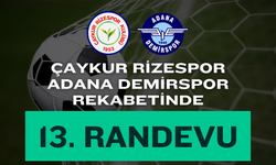 Çaykur Rizespor-Adana Demirspor Rekabetinden Notlar