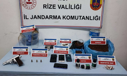 Rize'de Uyuşturucu Operasyonu: 2 Tutuklama