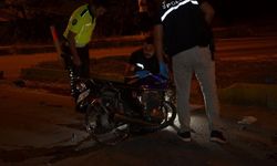 Konya'da Kamyonet İle Motosiklet Çarpıştı: 2 Ağır Yaralı