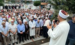 Heniyye İçin Rize'de Gıyabi Cenaze Namazı Kılındı