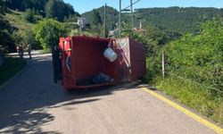 Ordu'da Patpat Kazası: 1 Ölü, 1 Yaralı