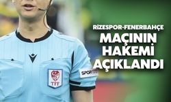 Çaykur Rizespor-Fenerbahçe Maçının Hakemi Açıklandı