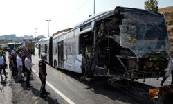 Metrobüs kazasında gözaltına alınan 3 kişi adliyeye sevk edildi