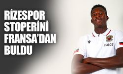 Çaykur Rizespor, Stoperini Fransa'dan Buldu