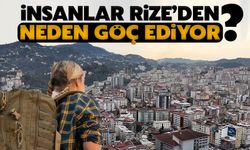 İnsanlar Rize'den Neden Göç Ediyor?