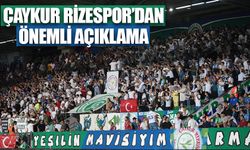 Çaykur Rizespor'dan Fenerbahçe Maçı Öncesi Önemli Açıklama