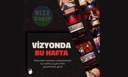 Rize Sinema Salonlarında Bu Hafta