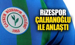 Çalhanoğlu, Çaykur Rizespor'da