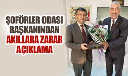 Şoförler Odası Başkanından Akıllara Zarar Açıklama