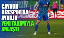 Çaykur Rizespor’da Ayrılık: Anlaşma Sağlandı!