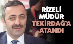 Rizeli Turanlı, Tekirdağ Emniyet Müdürü Oldu