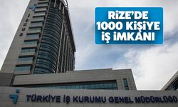 Rize’de 1000 Kişi İstihdam Edilecek