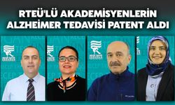 RTEÜ'lü Akademisyenlerin Alzheimer Tedavisi Patent Aldı