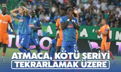 Çaykur Rizespor Kötü Serisini Tekrarlamak Üzere